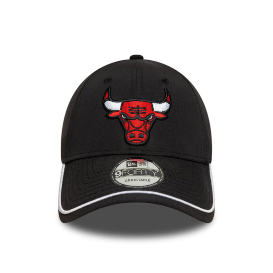New Era Καπέλο Chicago Bulls NBA Piping 9FORTY Adjustable Cap